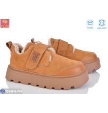 Уггі жіночі на зиму (6 пар р.36-40) camel  "PLPS"