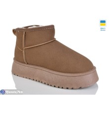 Уггі жіночі на зиму (10 пар р.36-41) коричневий  "Winter"