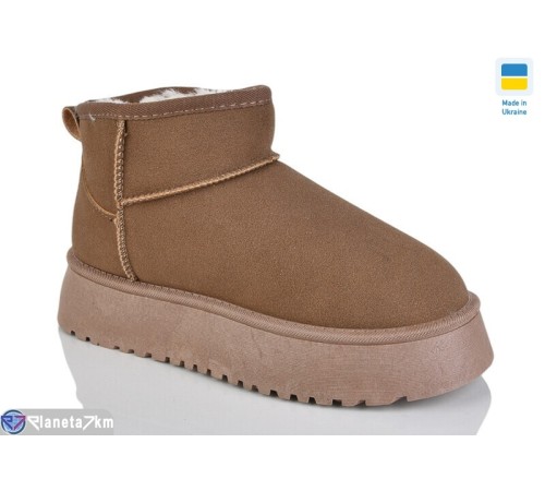 Уггі жіночі на зиму (10 пар р.36-41) коричневий  "Winter"