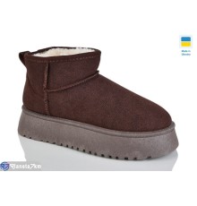 Уггі жіночі на зиму (10 пар р.36-41) коричневий  "Winter"