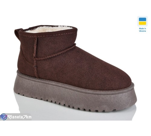 Уггі жіночі на зиму (10 пар р.36-41) коричневий  "Winter"