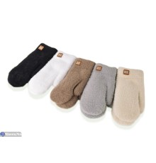 Рукавиці жіночі на зиму (12 шт. р.сетка One size) мікс  "KaPira"