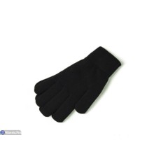 Рукавички жіночі на зиму (12 шт. р.сетка One size) чорний  "KaPira"