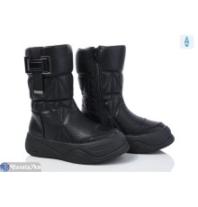 Черевики дитячі на зиму (8 пар р.32-37) чорний  "Laifakids"