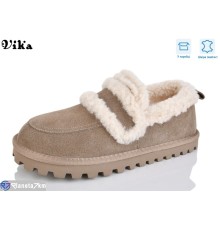 Уггі жіночі на зиму (6 пар р.36-41) коричневий  "Vika"
