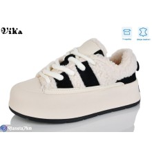 Кросівки жіночі на зиму (6 пар р.36-41) бежевий  "Vika"