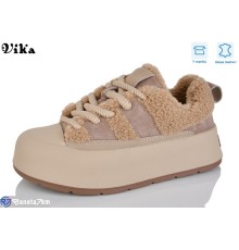 Кросівки жіночі на зиму (6 пар р.36-41) коричневий  "Vika" Кросівки жіночі на зиму (6 пар р.36-41) коричневий  "Vika"