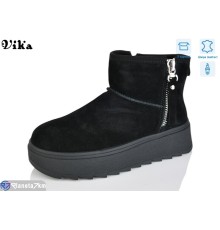 Уггі жіночі на зиму (6 пар р.36-41) чорний  "Vika"