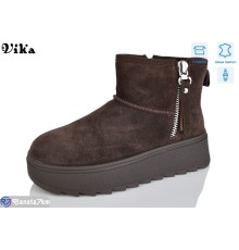 Уггі жіночі на зиму (6 пар р.36-41) коричневий  "Vika"