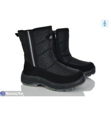 Дутики дитячі на зиму (8 пар р.32-37) чорний  "Laifakids"
