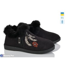Бурки жіночи на зиму (6 пар р.37-41) чорний  "LEO"