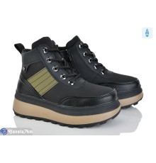 Черевики дитячі на зиму (8 пар р.33-38) чорний  "Laifakids"