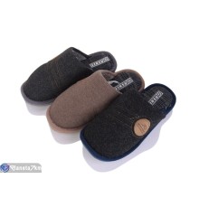 Тапки чоловічі на зиму (12 пар р.40-45) мікс  "Melinda"