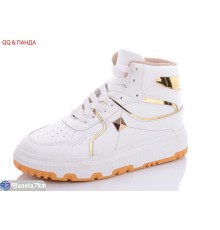 Кросівки жіночі на весну/осінь (8 пар р.36-41) білий  "QQ&Панда" Кросівки жіночі на весну/осінь (8 пар р.36-41) білий  "QQ&Панда"