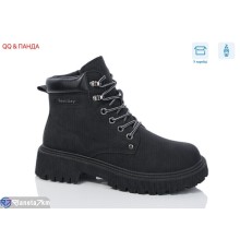 Черевики жіночі на весну/осінь (8 пар р.36-41) чорний  "QQ&Панда"