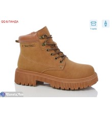 Черевики жіночі на весну/осінь (8 пар р.36-41) camel  "QQ&Панда"