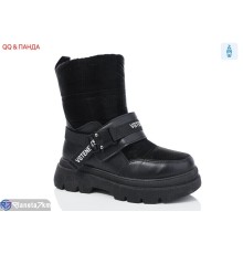 Черевики жіночі на зиму (8 пар р.36-41) чорний  "QQ&Панда"