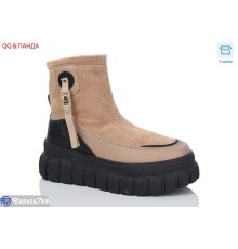 Черевики жіночі на весну/осінь (8 пар р.36-41) бежевий  "QQ&Панда"