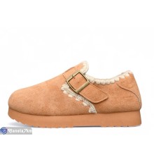 Уггі жіночі на зиму (8 пар р.36-41) camel  "Fudian"