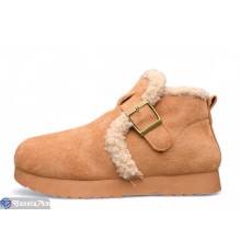 Уггі жіночі на зиму (8 пар р.36-41) camel  "Fudian"