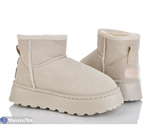 Уггі жіночі на зиму (5 пар р.36-40) camel  "Gerda"