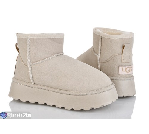 Уггі жіночі на зиму (5 пар р.36-40) camel  "Gerda"