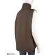 Жилетка жіноча на весну/осінь (5 шт. р.сетка 3XL-7XL) коричневий "Kalabok"