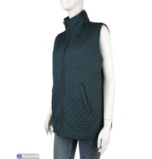 Жилетка жіноча на весну/осінь (5 шт. р.сетка 3XL-7XL) зелений  "Kalabok"
