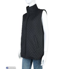 Жилетка жіноча на весну/осінь (5 шт. р.сетка 3XL-7XL) чорний  "Kalabok"