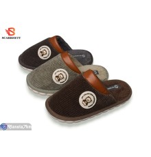 Тапки жіночі на зиму (24 пар р.36-41) мікс  "SCARRHETT"