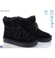 Уггі жіночі на зиму (6 пар р.36-41) чорний  "Latifa"