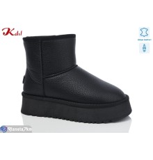 Уггі жіночі на зиму (6 пар р.36-41) чорний  "Jiulai-Kadisalun"