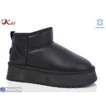 Уггі жіночі на зиму (6 пар р.36-41) чорний  "Jiulai-Kadisalun"