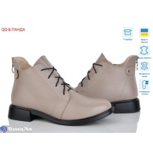 Черевики жіночі на зиму (6 пар р.36-41) бежевий  "QQ&Панда" Черевики жіночі на зиму (6 пар р.36-41) бежевий  "QQ&Панда"