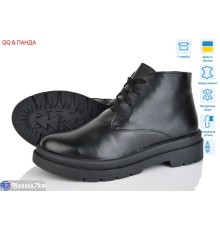 Черевики жіночі на зиму (6 пар р.36-41) чорний  "QQ&Панда"
