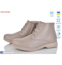 Черевики жіночі на зиму (6 пар р.36-41) бежевий  "QQ&Панда"