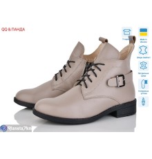 Черевики жіночі на зиму (6 пар р.36-41) бежевий  "QQ&Панда"
