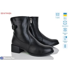Черевики жіночі на зиму (6 пар р.36-41) чорний  "QQ&Панда" Черевики жіночі на зиму (6 пар р.36-41) чорний  "QQ&Панда"