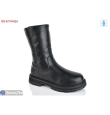 Дитячі чоботи на зиму (8 пар р.32-37) чорний  "QQ&Панда"