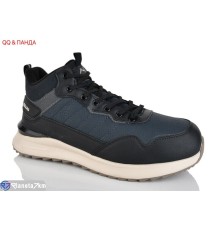 Кросівки чоловічі на зиму (8 пар р.41-46) синій  "QQ&Панда"