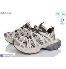Кросівки жіночі на весну/осінь (8 пар р.36-41) бежевий  "Latifa"