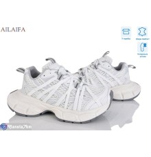 Кросівки жіночі на весну/осінь (8 пар р.36-41) білий  "Latifa"