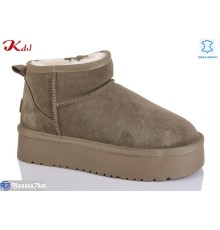 Уггі жіночі на зиму (6 пар р.36-41) хакі  "Jiulai-Kadisalun"