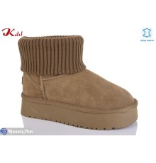 Уггі жіночі на зиму (6 пар р.36-41) коричневий  "Jiulai-Kadisalun"