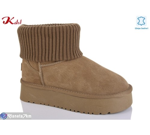 Уггі жіночі на зиму (6 пар р.36-41) коричневий  "Jiulai-Kadisalun"