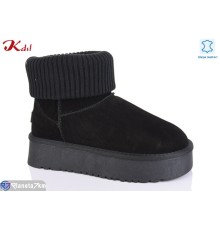 Уггі жіночі на зиму (6 пар р.36-41) чорний  "Jiulai-Kadisalun"