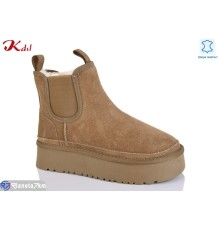 Уггі жіночі на зиму (6 пар р.36-41) коричневий  "Jiulai-Kadisalun"