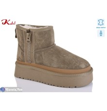 Уггі жіночі на зиму (6 пар р.36-41) хакі  "Jiulai-Kadisalun"