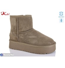 Уггі жіночі на зиму (6 пар р.36-41) хакі  "Jiulai-Kadisalun"