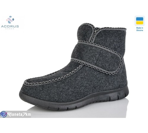 Бурки жіночи на зиму (8 пар р.38-42) сірий  "Acorus" Бурки жіночи на зиму (8 пар р.38-42) сірий  "Acorus"